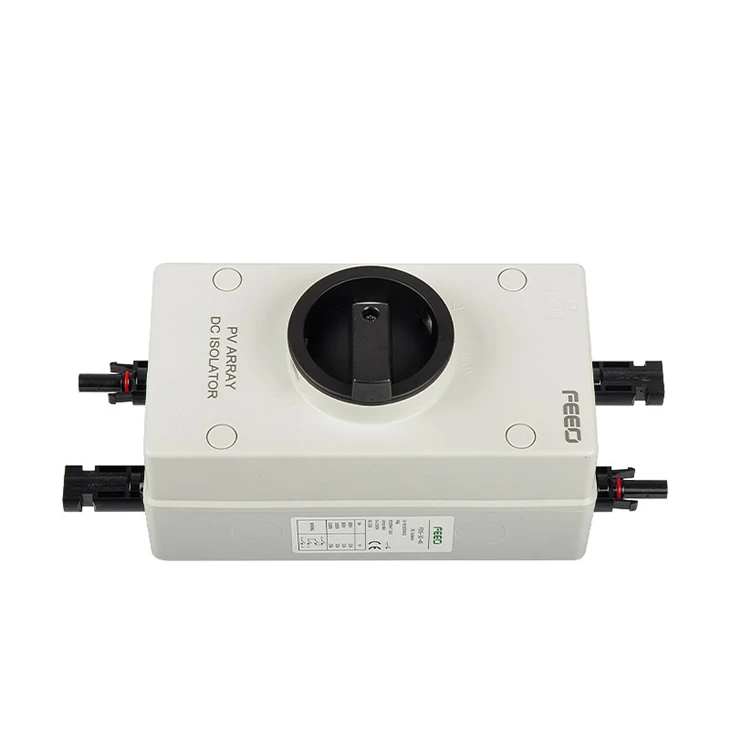 32A 1000VDC Isolator With Up And Down Type