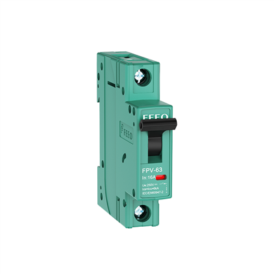 DC MCB CIRCCUIT BREAKER 1P 250V