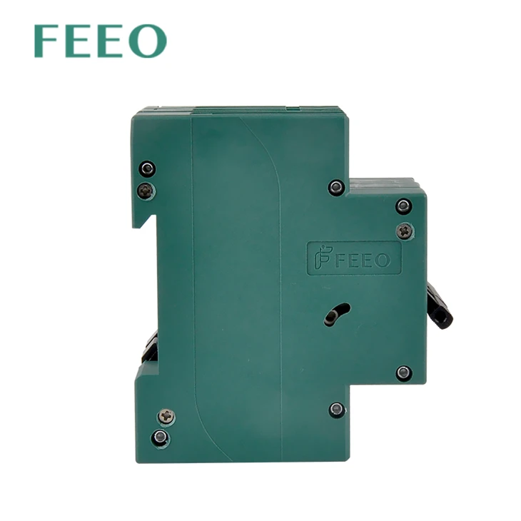 63A DC Mcb MX+OF Auxiliary Switch Remote Control Shutdown suppliers