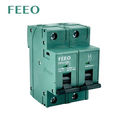 2P 600V 80A DC Circuit Breaker minjatura