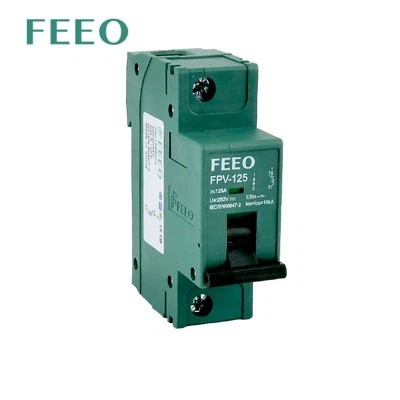 DC MCB 1P 250VDC 10KA 125A DC Ċirkwit Breaker